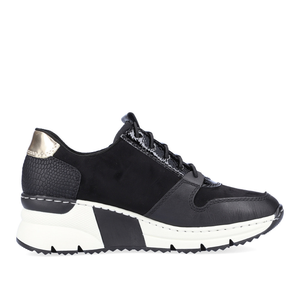 detail Dámské tenisky RIEKER RIE-10103184-W3 černá