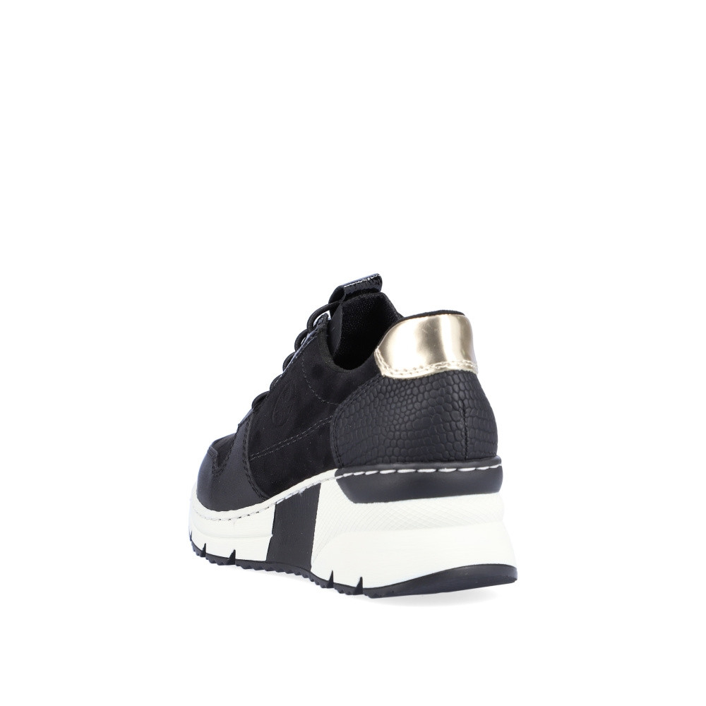 detail Dámské tenisky RIEKER RIE-10103184-W3 černá