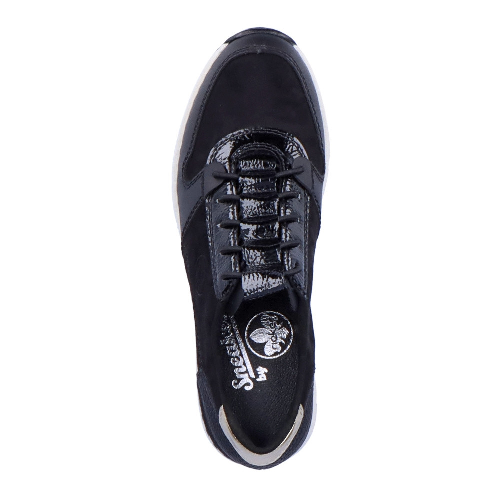 detail Dámské tenisky RIEKER RIE-10103184-W3 černá