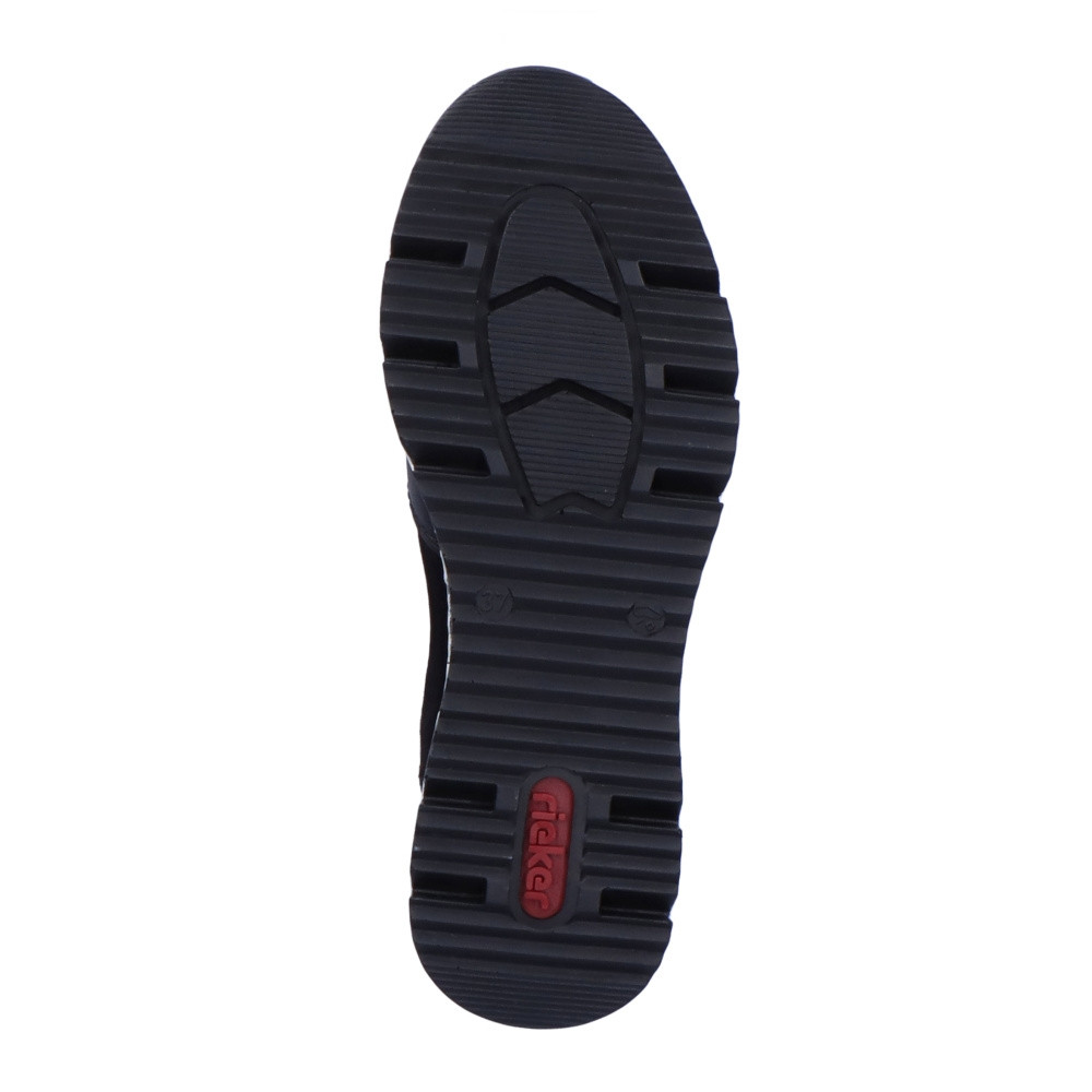 detail Dámské tenisky RIEKER RIE-10103184-W3 černá