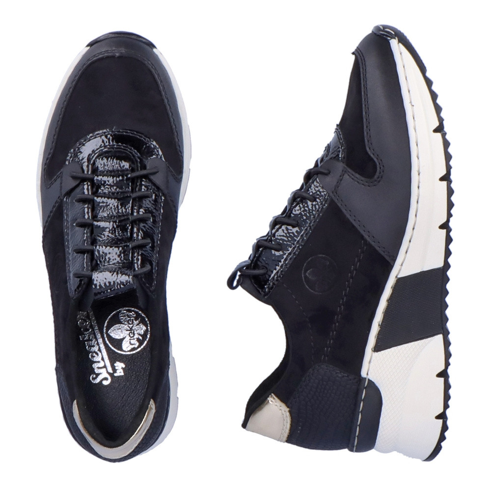 detail Dámské tenisky RIEKER RIE-10103184-W3 černá