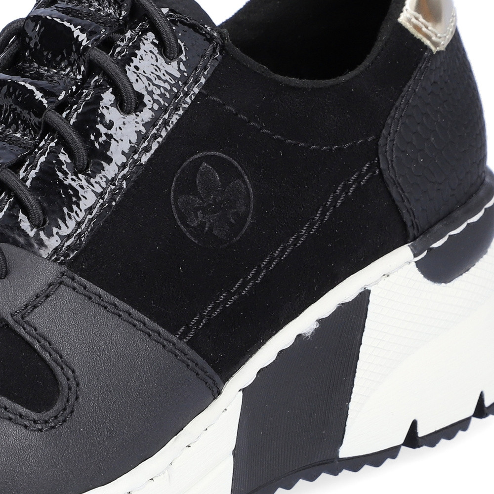 detail Dámské tenisky RIEKER RIE-10103184-W3 černá