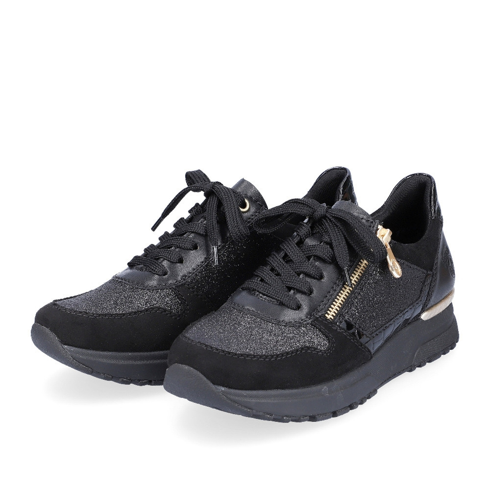 detail Dámské tenisky RIEKER RIE-10103186-W2 černá