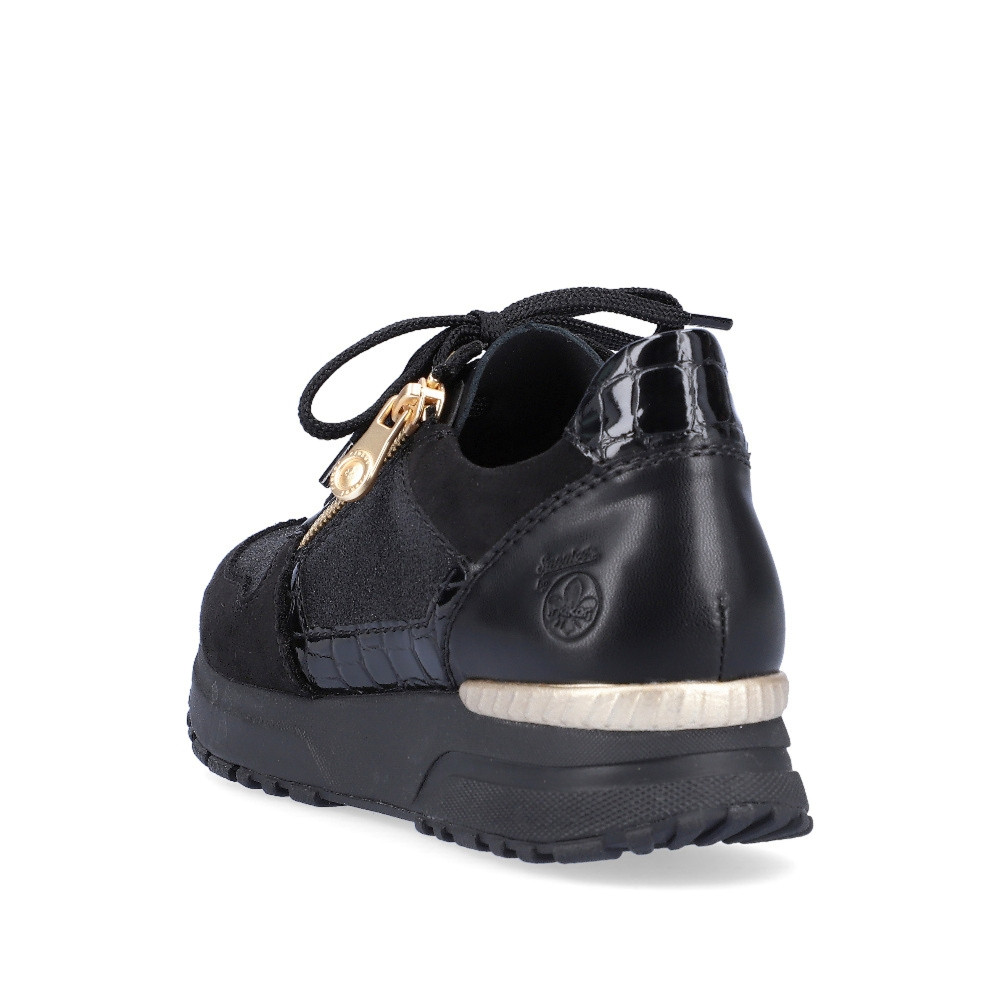 detail Dámské tenisky RIEKER RIE-10103186-W2 černá