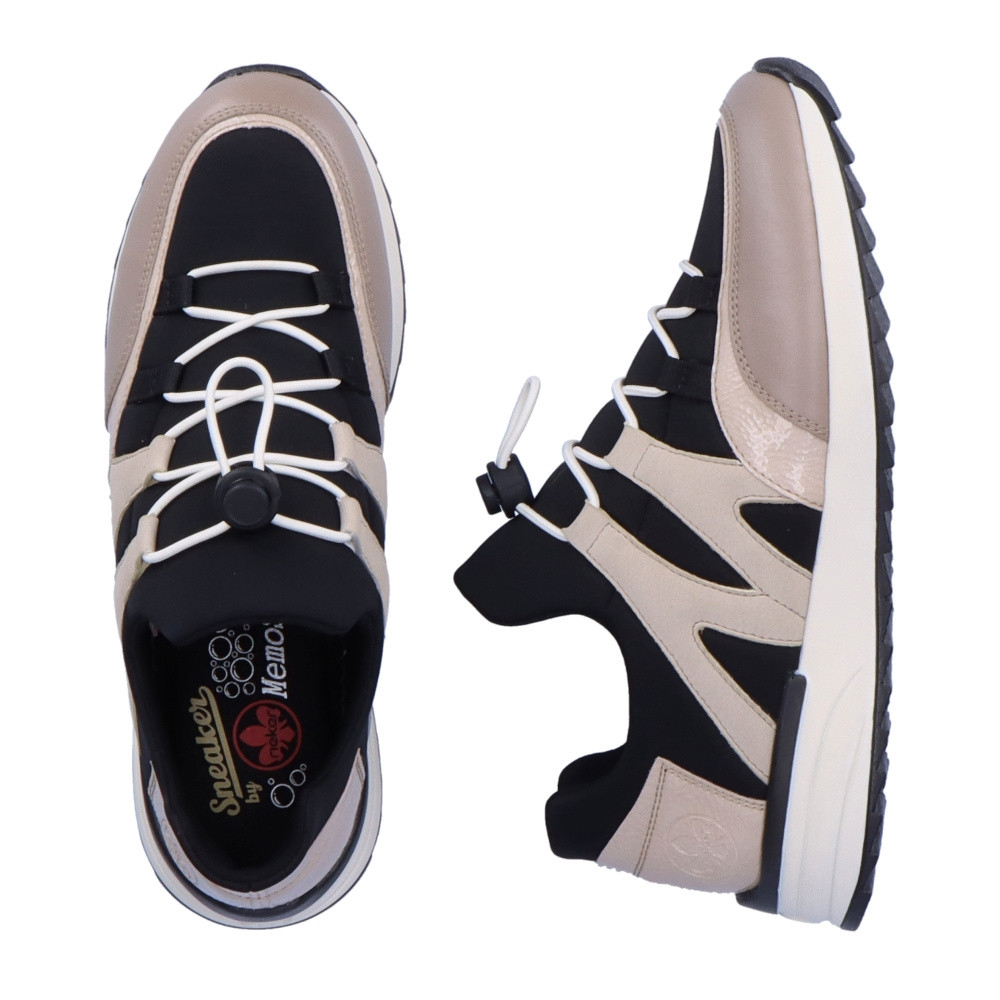 detail Dámské tenisky RIEKER RIE-10103189-W2 béžová