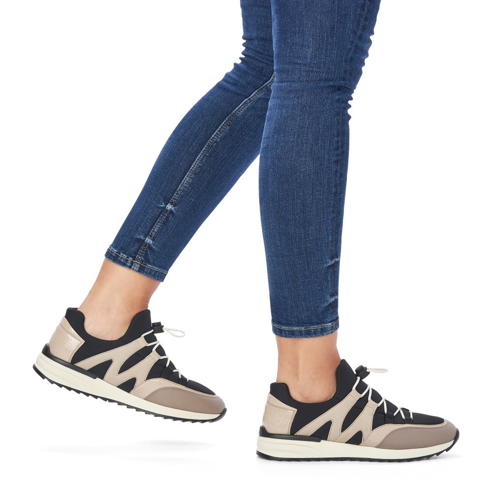 detail Dámské tenisky RIEKER RIE-10103189-W2 béžová