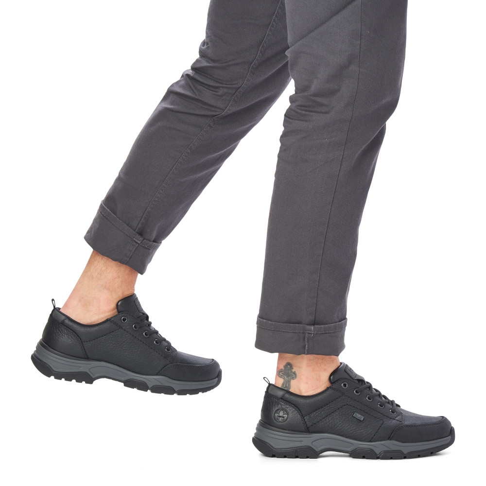 detail Pánské tenisky RIEKER RIE-10103194-W2 černá