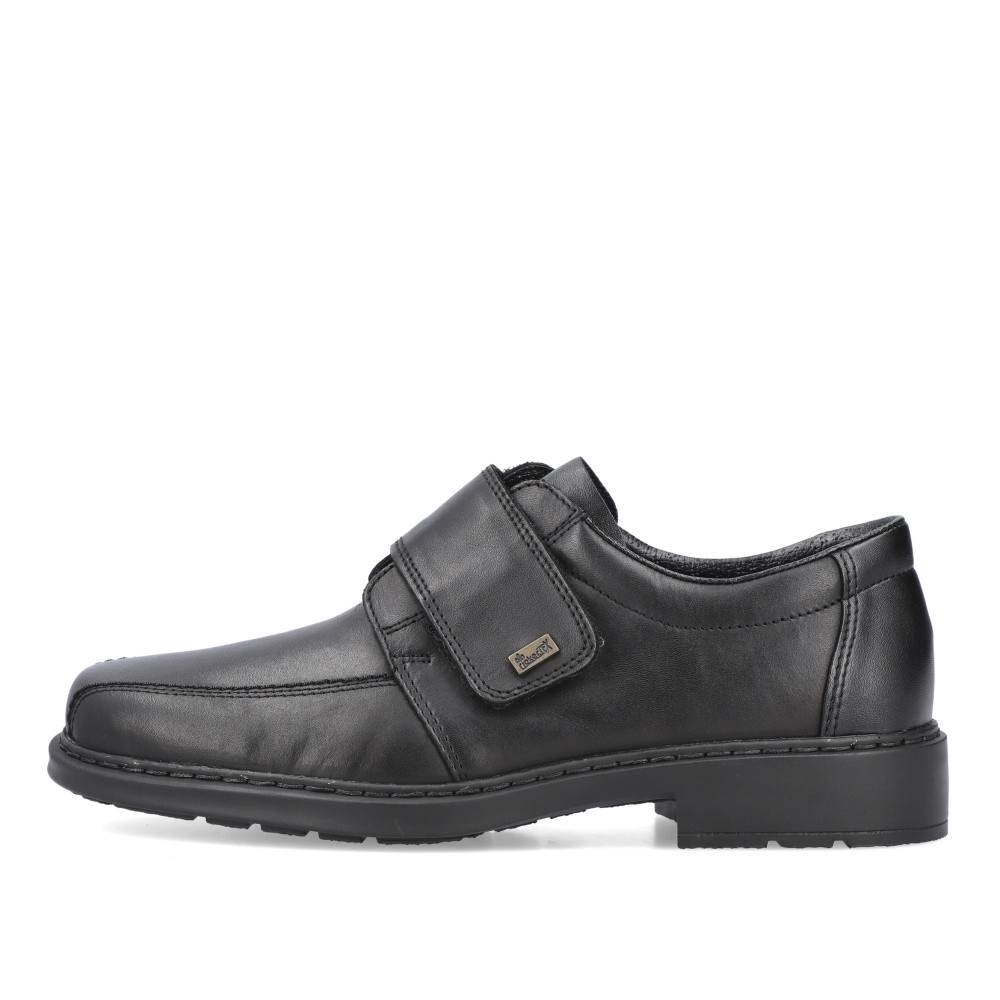 detail Pánské polobotky RIEKER 12852-00 černá W2