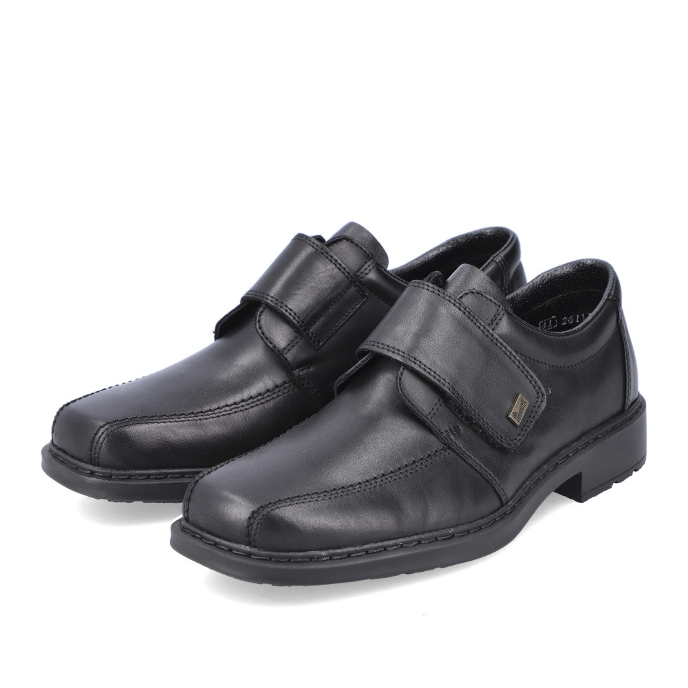 detail Pánské polobotky RIEKER 12852-00 černá W2