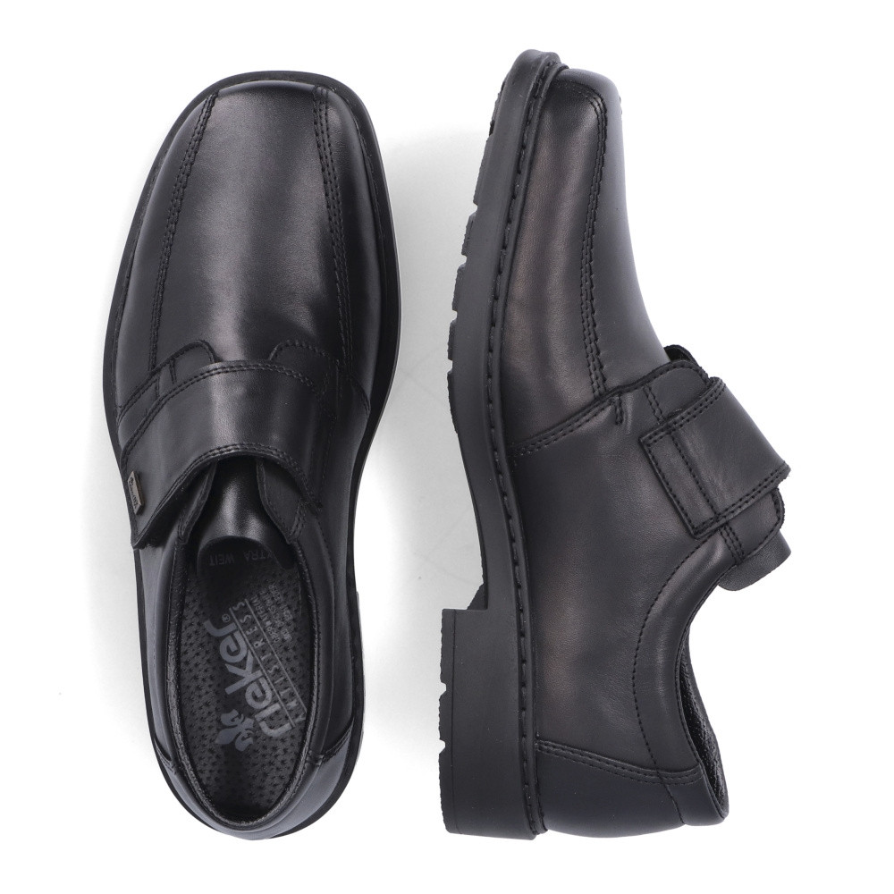 detail Pánské polobotky RIEKER 12852-00 černá W2