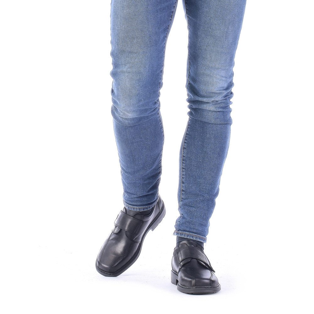 detail Pánské polobotky RIEKER 12852-00 černá W2