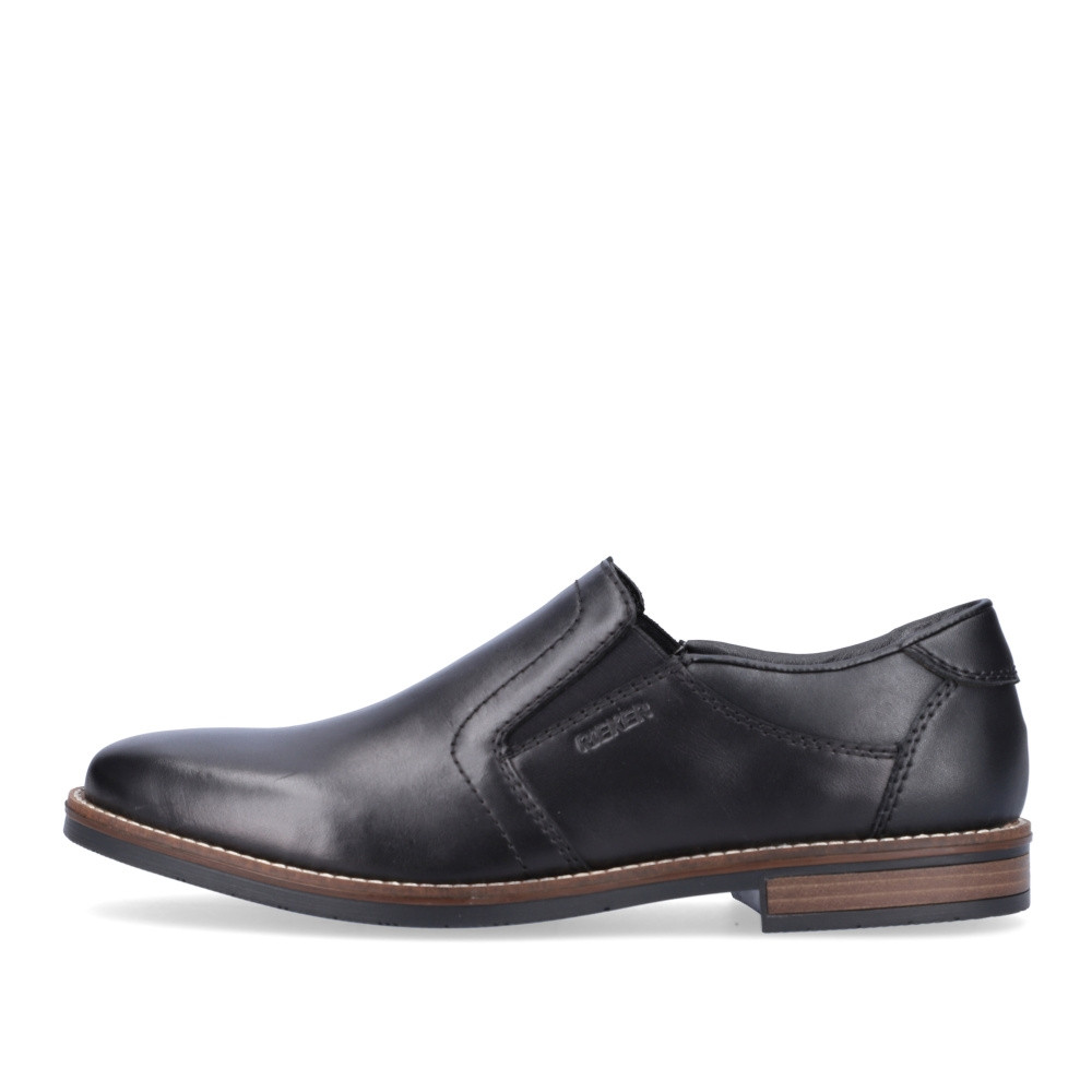 detail Pánské mokasíny RIEKER RIE-10103199-W2 černá