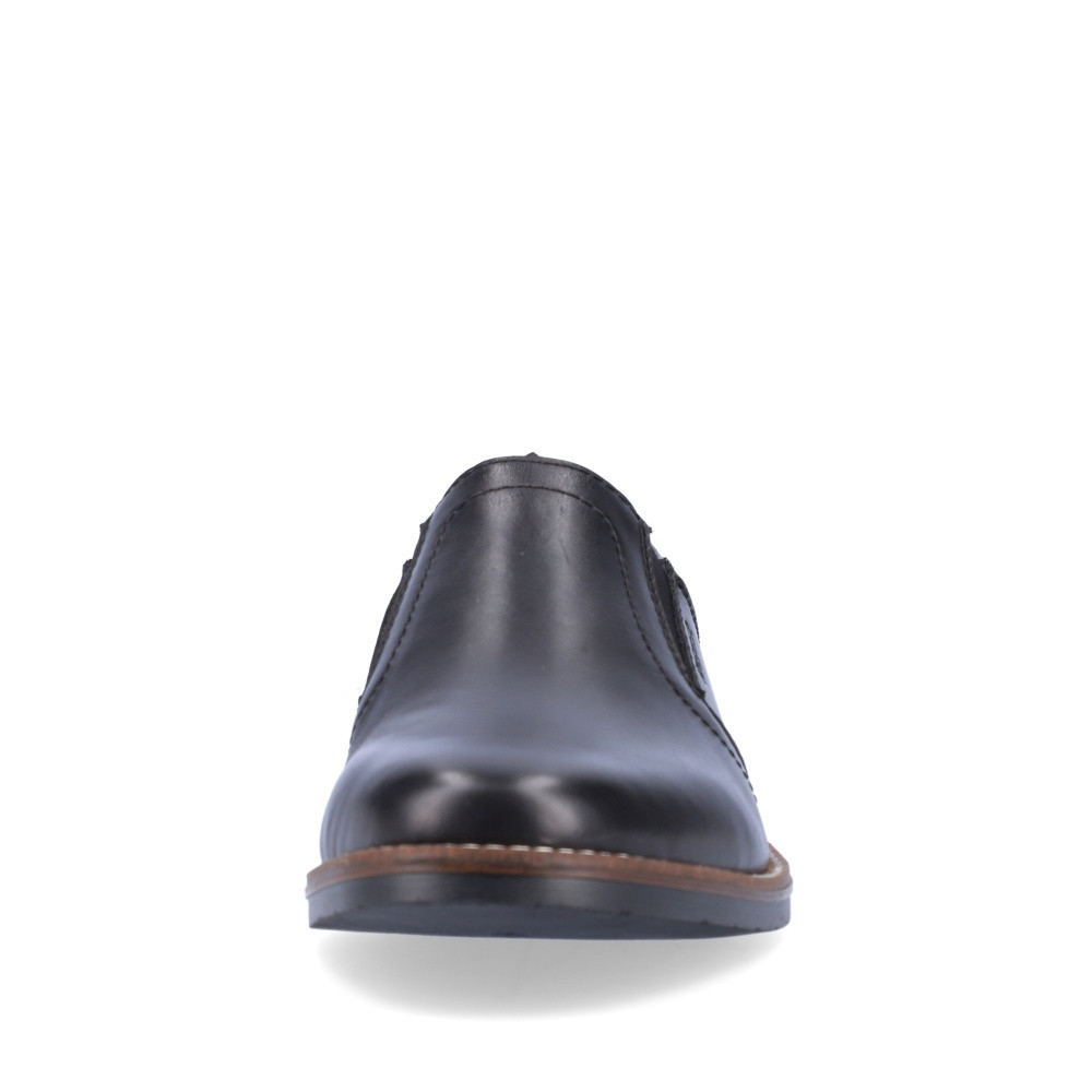 detail Pánské mokasíny RIEKER RIE-10103199-W2 černá