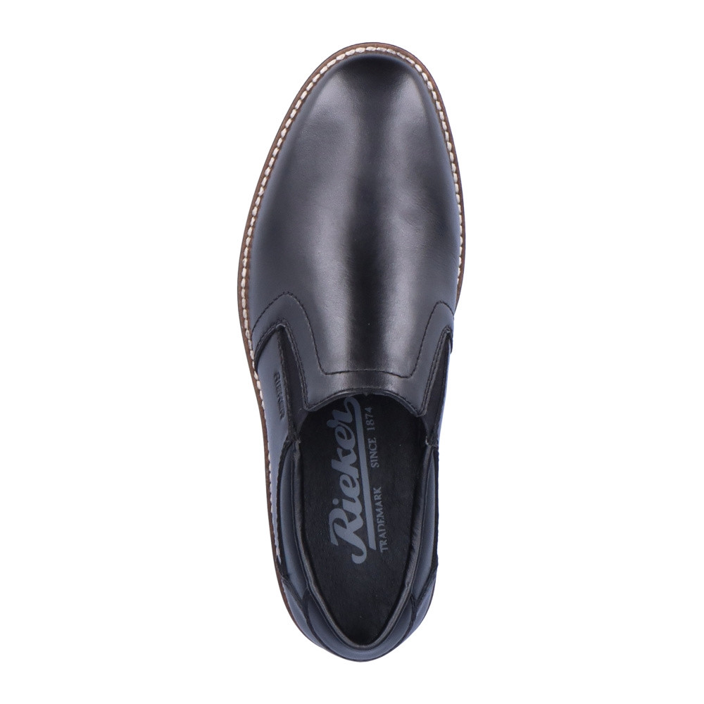 detail Pánské mokasíny RIEKER RIE-10103199-W2 černá