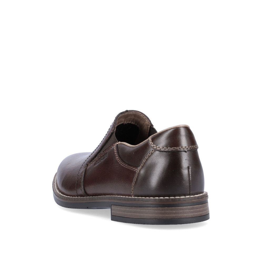 detail Pánské mokasíny RIEKER 13551-25 hnědá W2