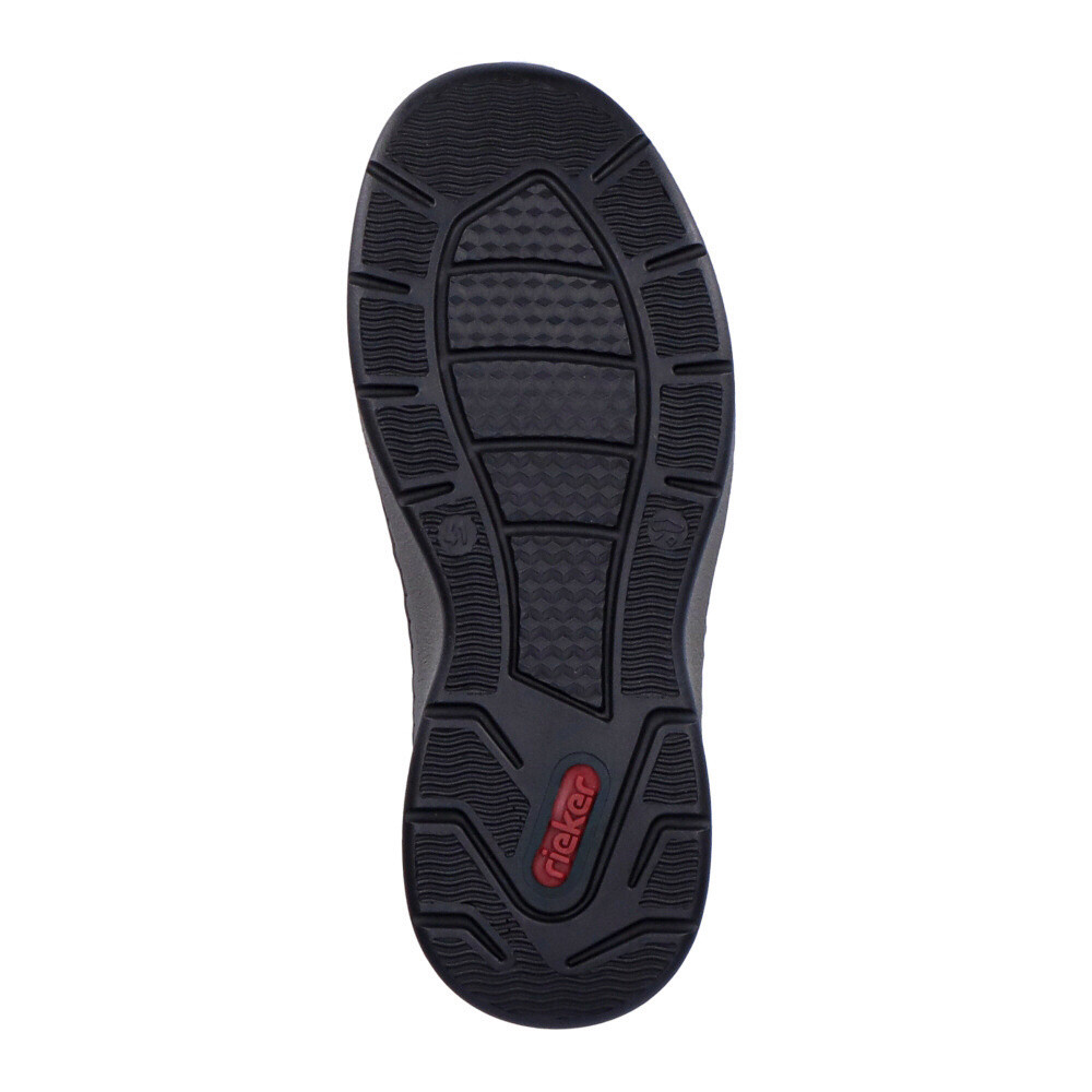 detail Pánske mokasíny RIEKER 14362-00 sivá W5