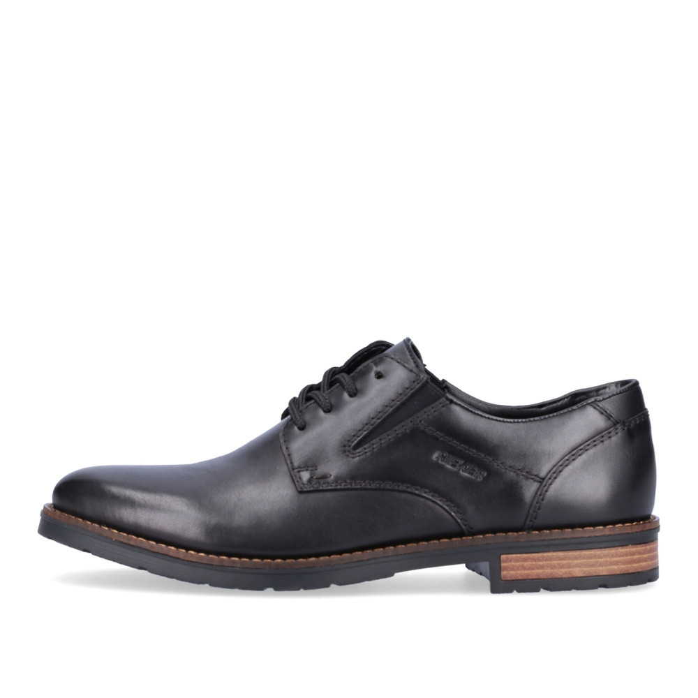 detail Pánské polobotky RIEKER 14621-00 černá W5