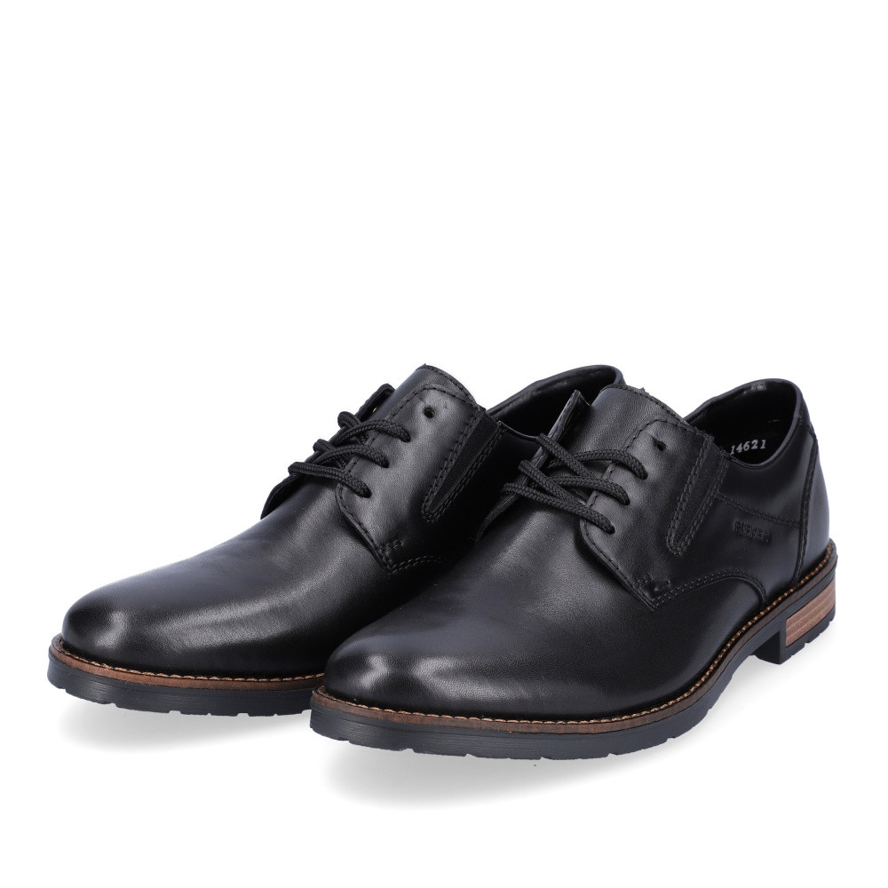 detail Pánské polobotky RIEKER 14621-00 černá W5