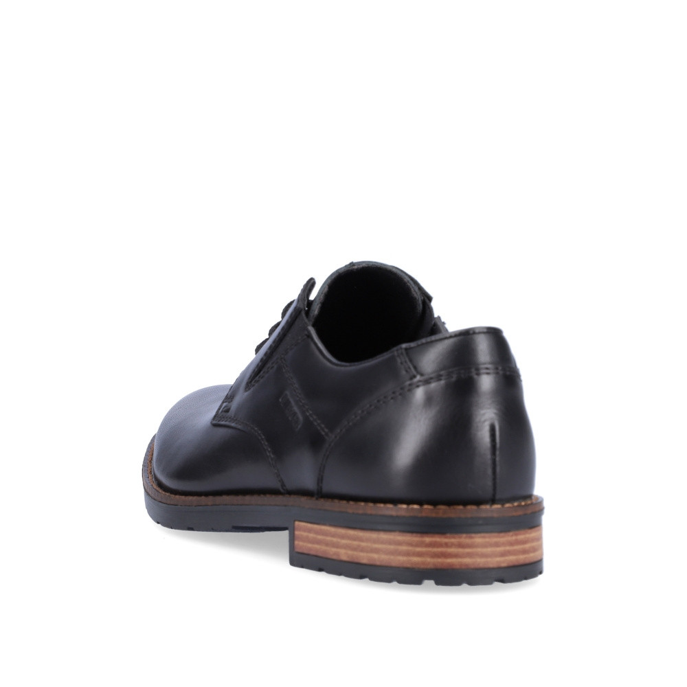 detail Pánské polobotky RIEKER 14621-00 černá W5