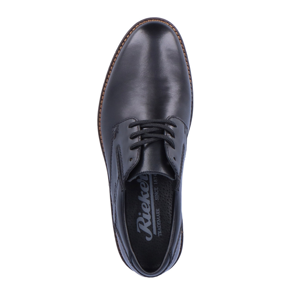 detail Pánské polobotky RIEKER 14621-00 černá W5