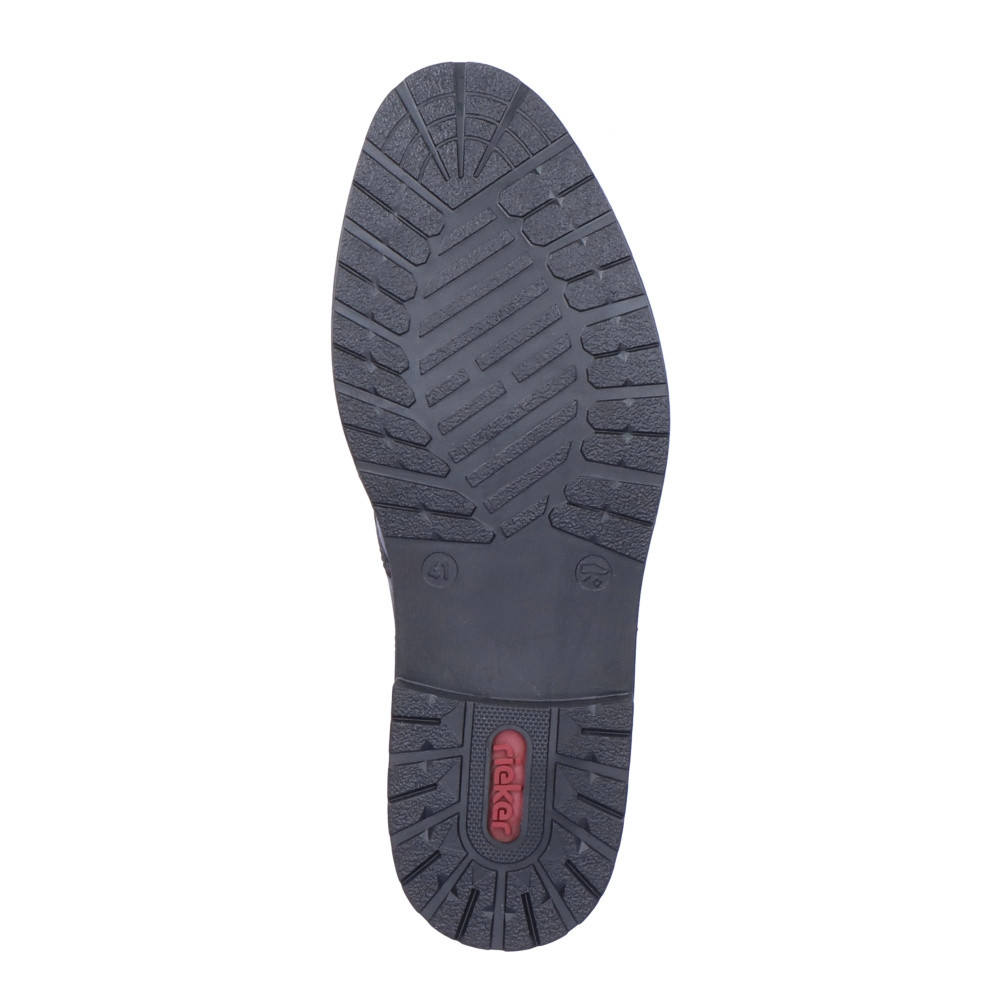 detail Pánské polobotky RIEKER 14621-00 černá W5