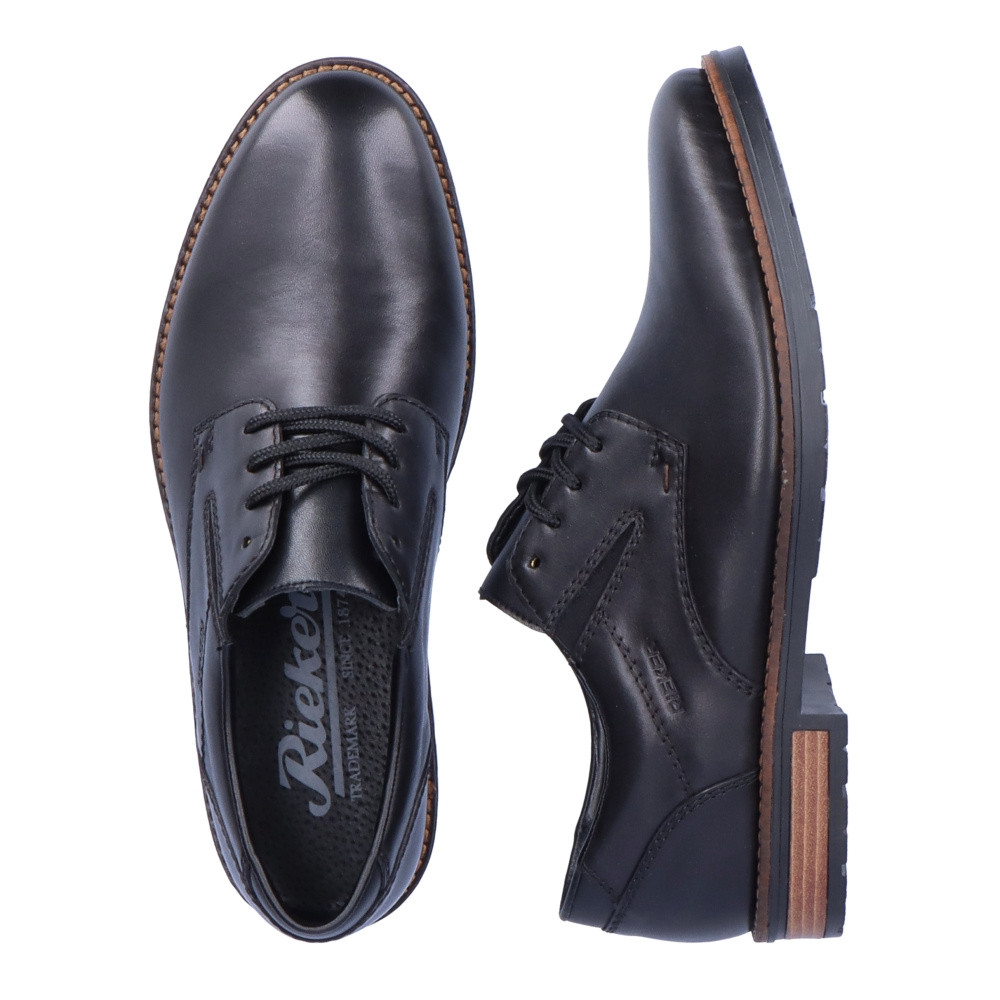 detail Pánské polobotky RIEKER 14621-00 černá W5