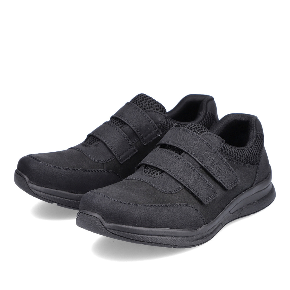 detail Pánské polobotky RIEKER RIE-10103206-W2 černá