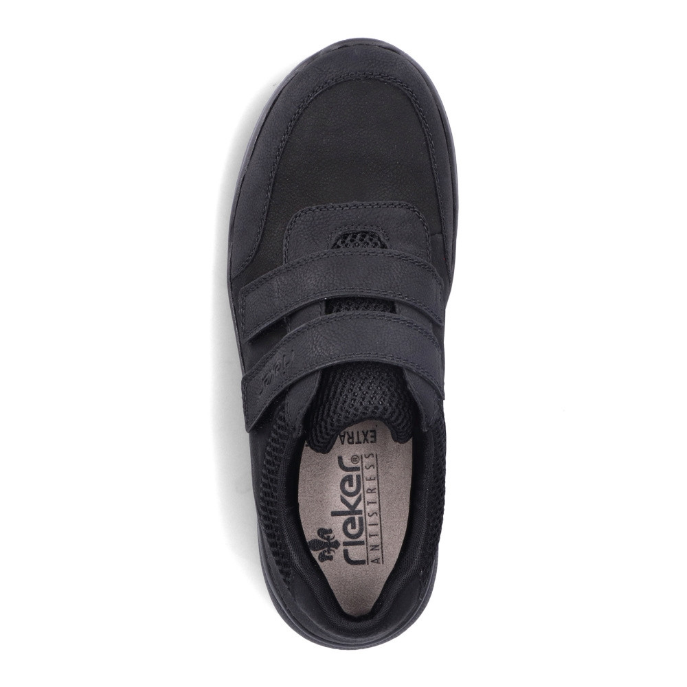 detail Pánské polobotky RIEKER RIE-10103206-W2 černá