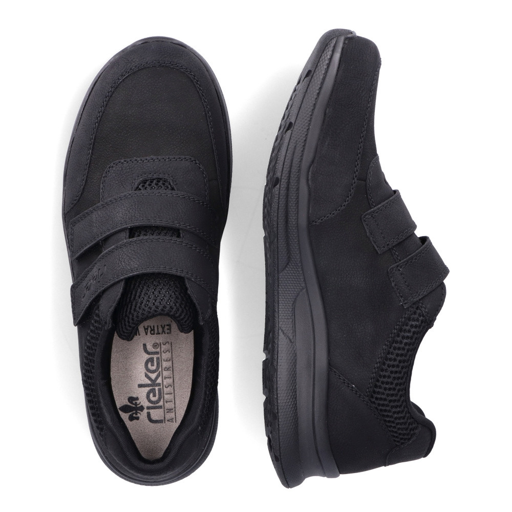 detail Pánské polobotky RIEKER RIE-10103206-W2 černá