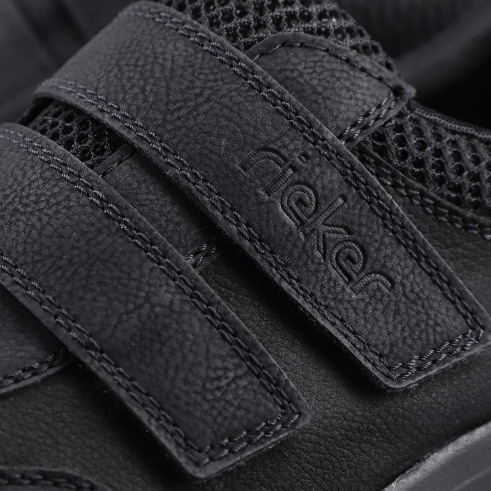 detail Pánské polobotky RIEKER RIE-10103206-W2 černá