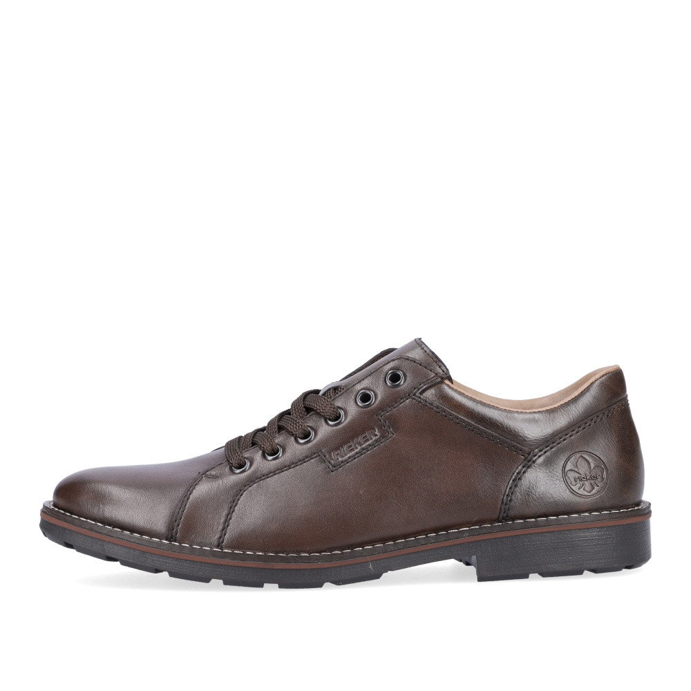 detail Pánské polobotky RIEKER RIE-10103209-W2 hnědá
