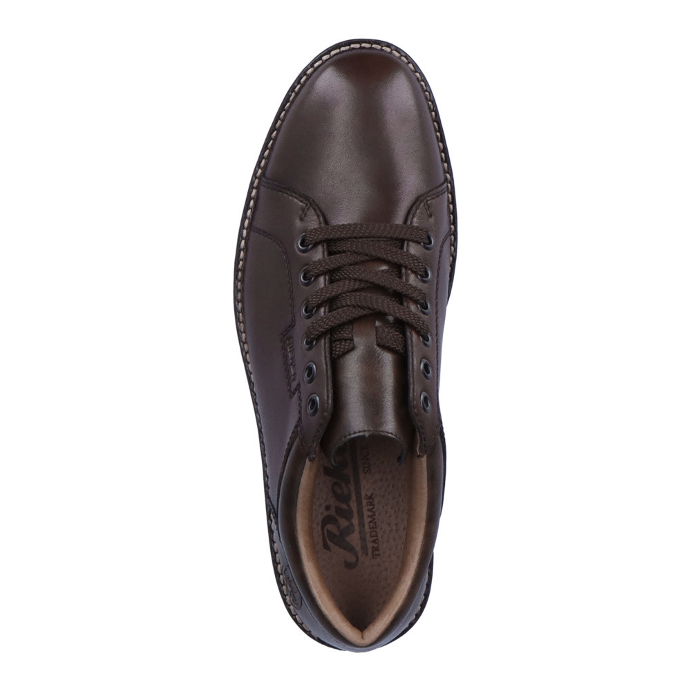 detail Pánské polobotky RIEKER RIE-10103209-W2 hnědá