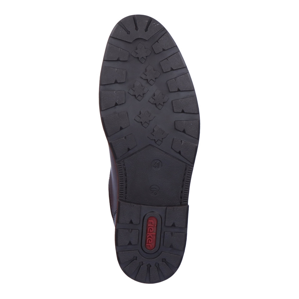 detail Pánské polobotky RIEKER RIE-10103209-W2 hnědá