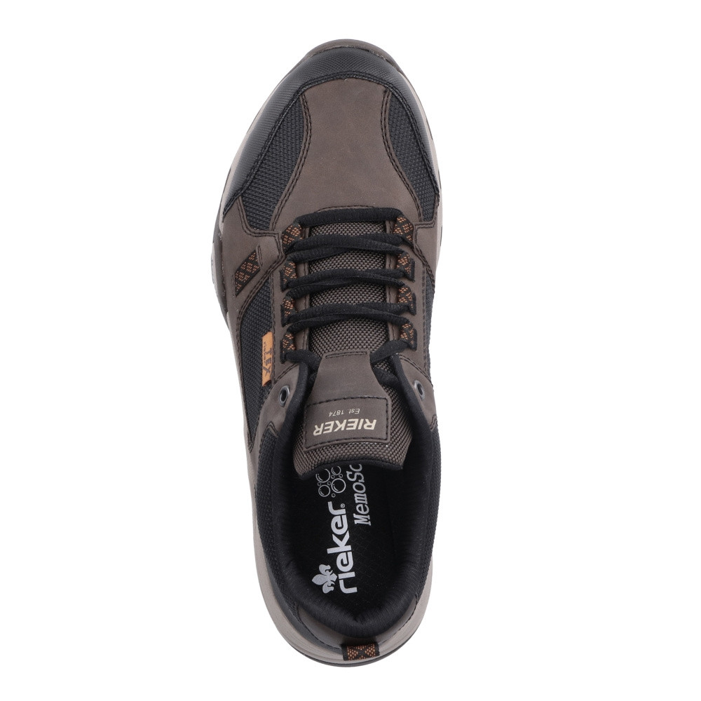 detail Pánské tenisky RIEKER 16604-00 černá W2