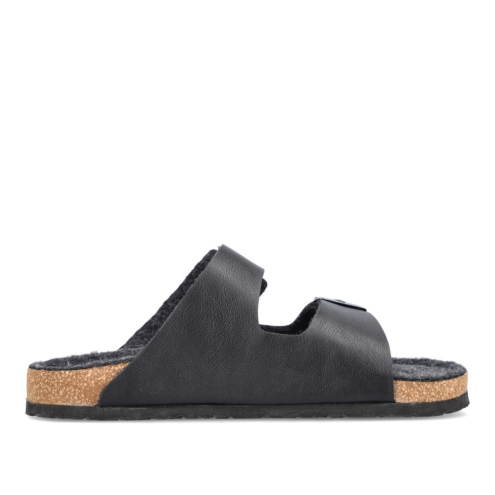 detail Pánské nazouváky RIEKER RIE-10103223-W2 černá