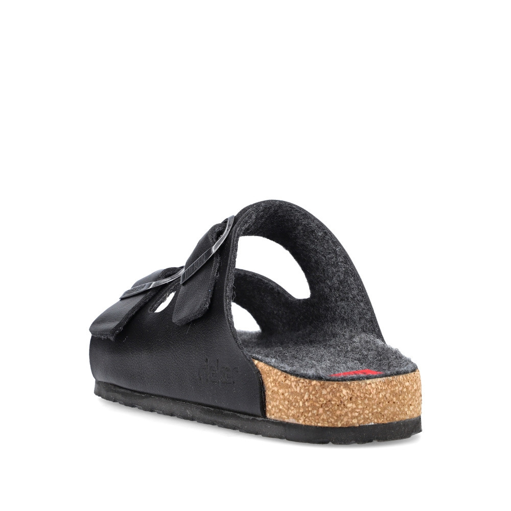 detail Pánské nazouváky RIEKER RIE-10103223-W2 černá