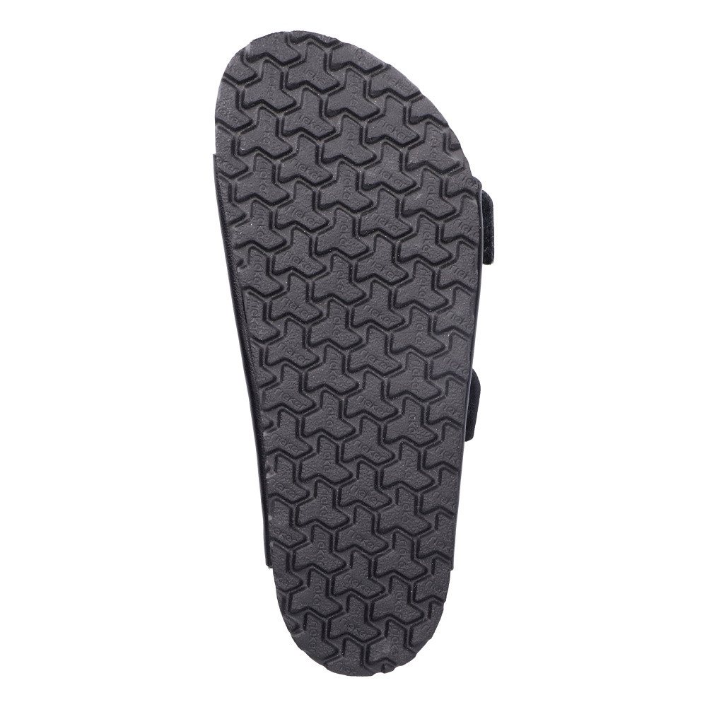 detail Pánské nazouváky RIEKER RIE-10103223-W2 černá