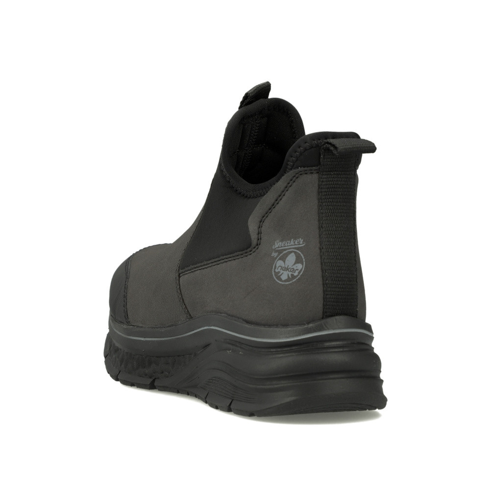 detail Dámská obuv RIEKER RIE-10103230-W2 šedá