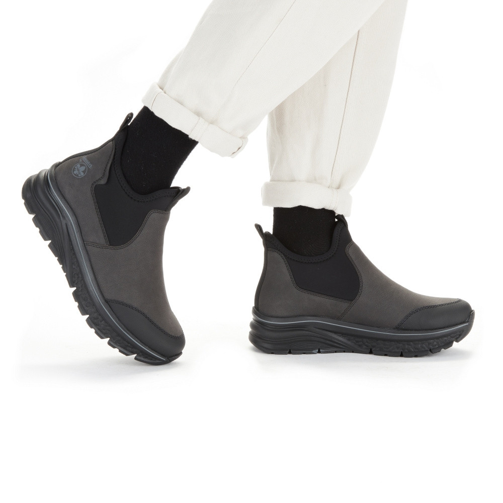 detail Dámská obuv RIEKER RIE-10103230-W2 šedá