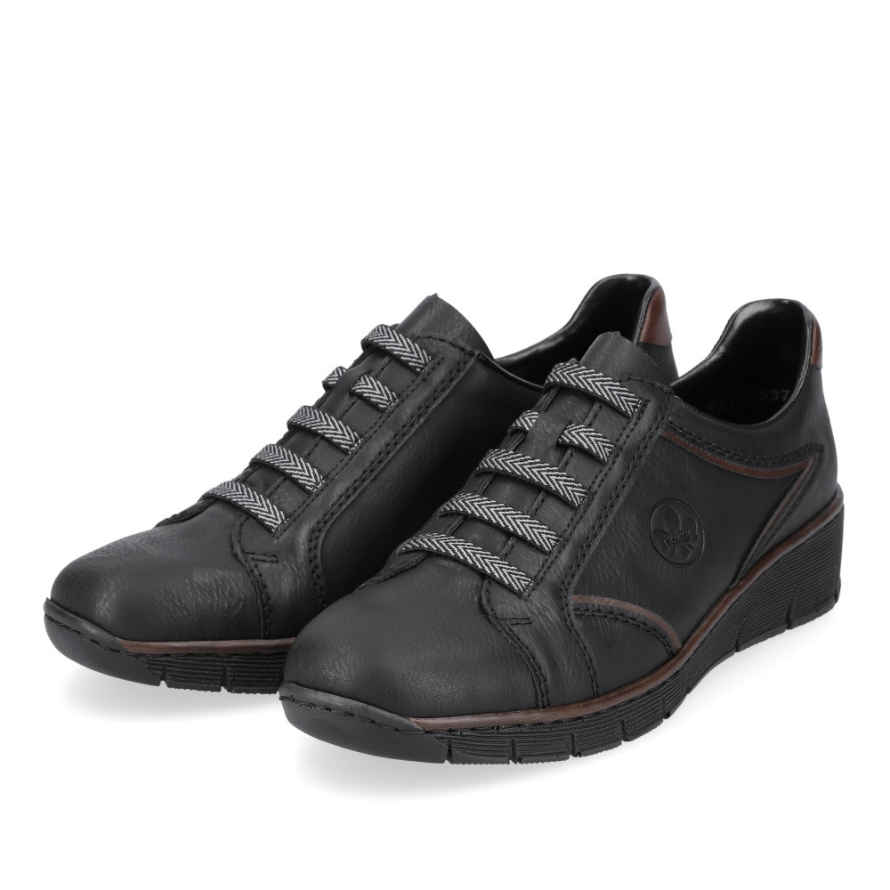 detail Dámské polobotky RIEKER RIE-10103234-W2 černá