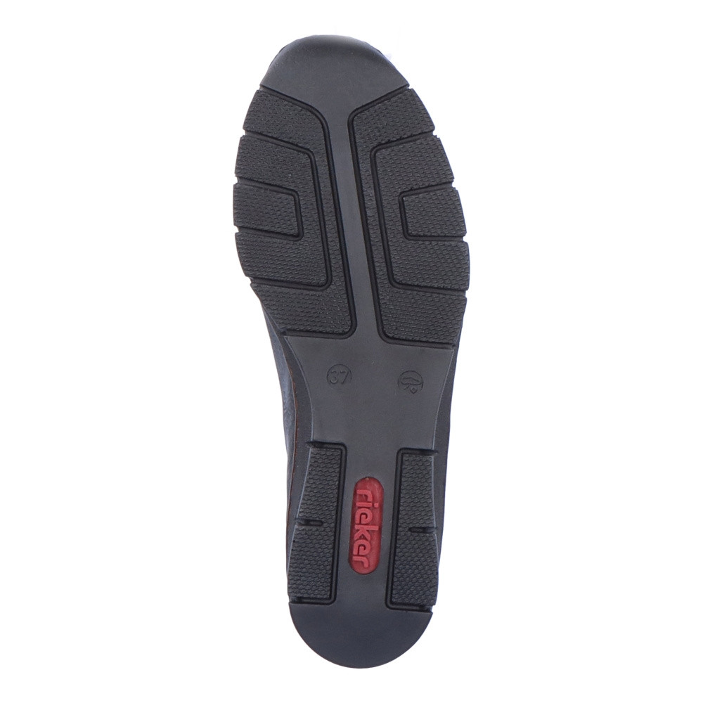 detail Dámské polobotky RIEKER RIE-10103234-W2 černá