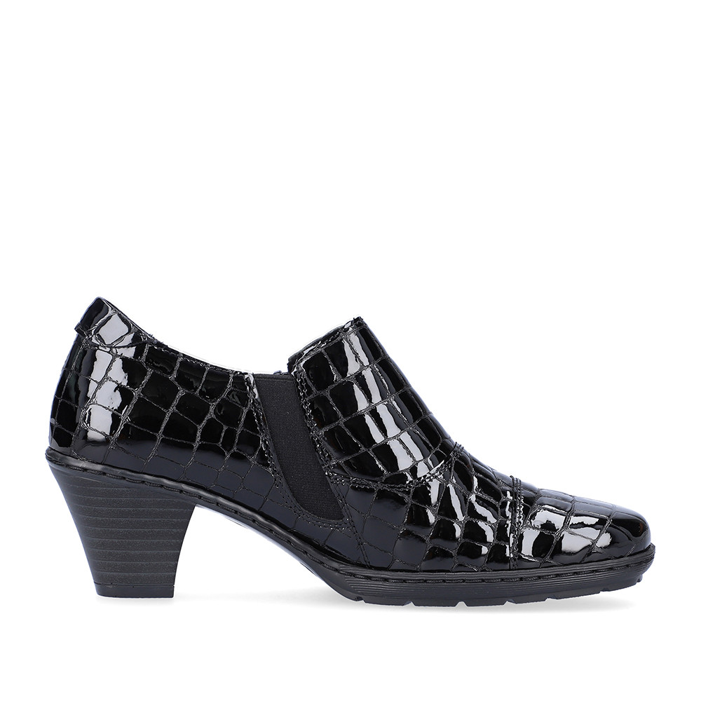 detail Dámské polobotky RIEKER RIE-10103242-W3 černá