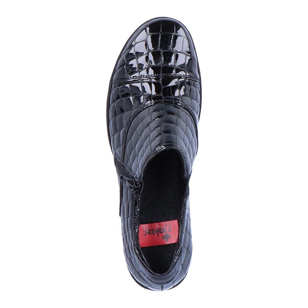 detail Dámské polobotky RIEKER RIE-10103242-W3 černá