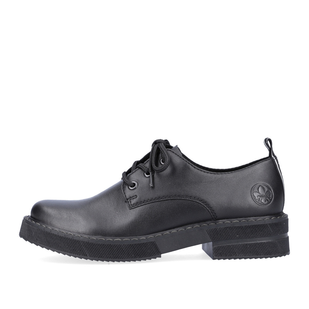 detail Dámské polobotky RIEKER RIE-10103245-W2 černá