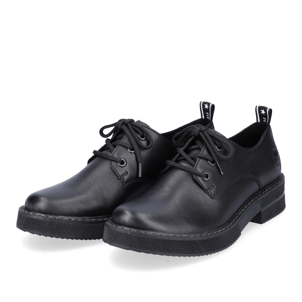 detail Dámské polobotky RIEKER RIE-10103245-W2 černá