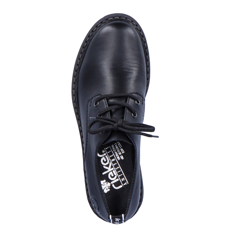 detail Dámské polobotky RIEKER RIE-10103245-W2 černá