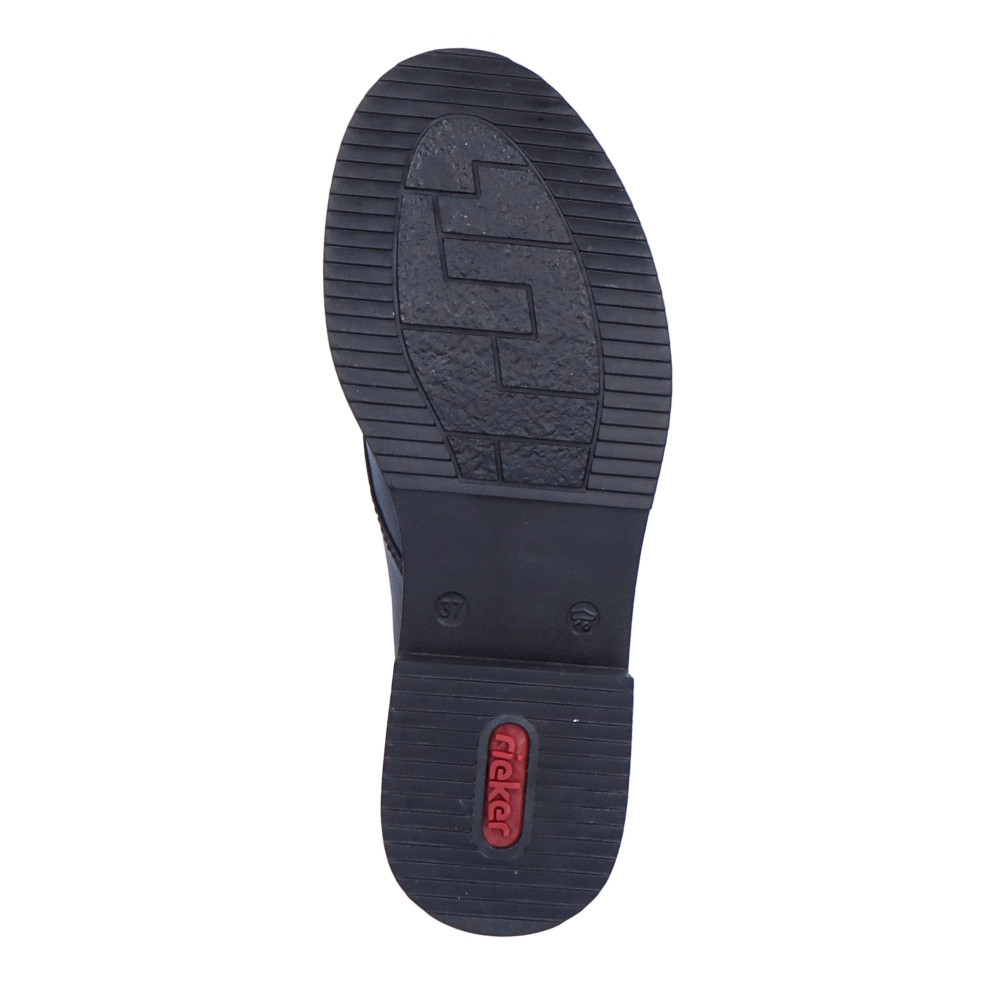 detail Dámské polobotky RIEKER RIE-10103245-W2 černá