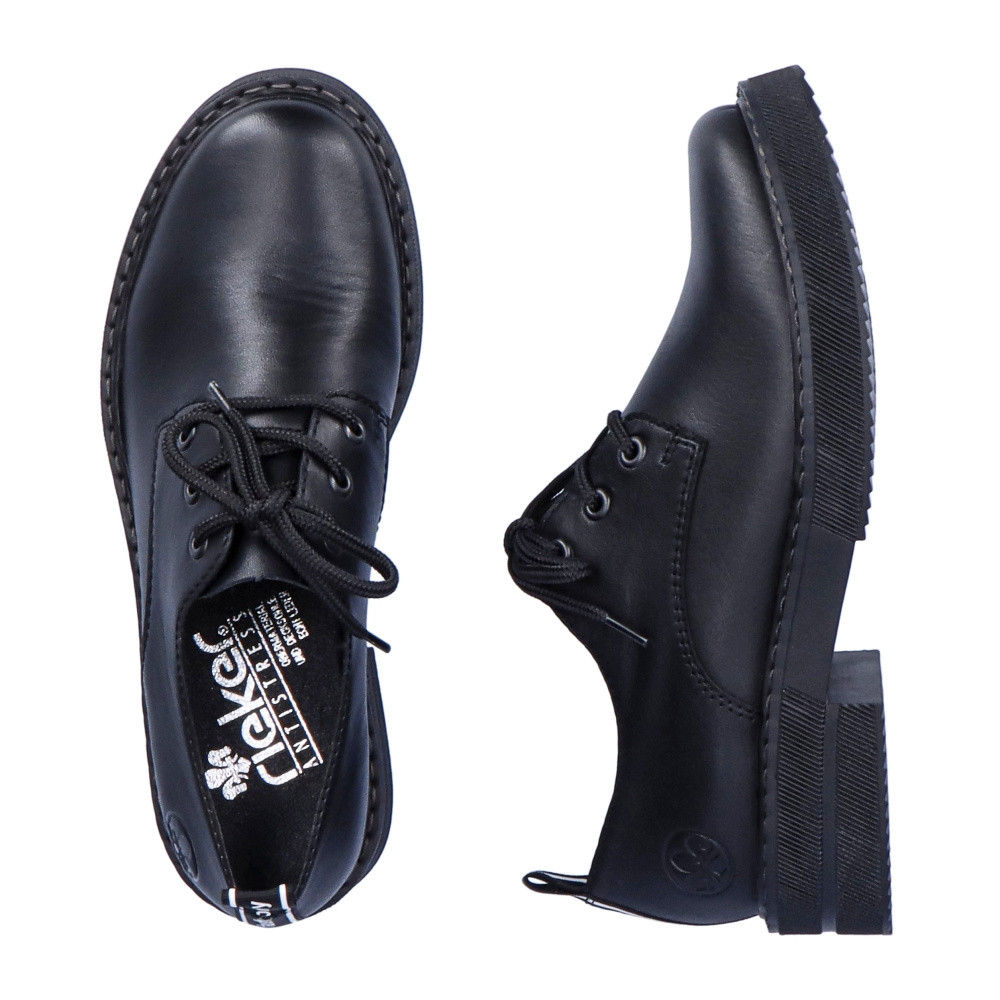 detail Dámské polobotky RIEKER RIE-10103245-W2 černá