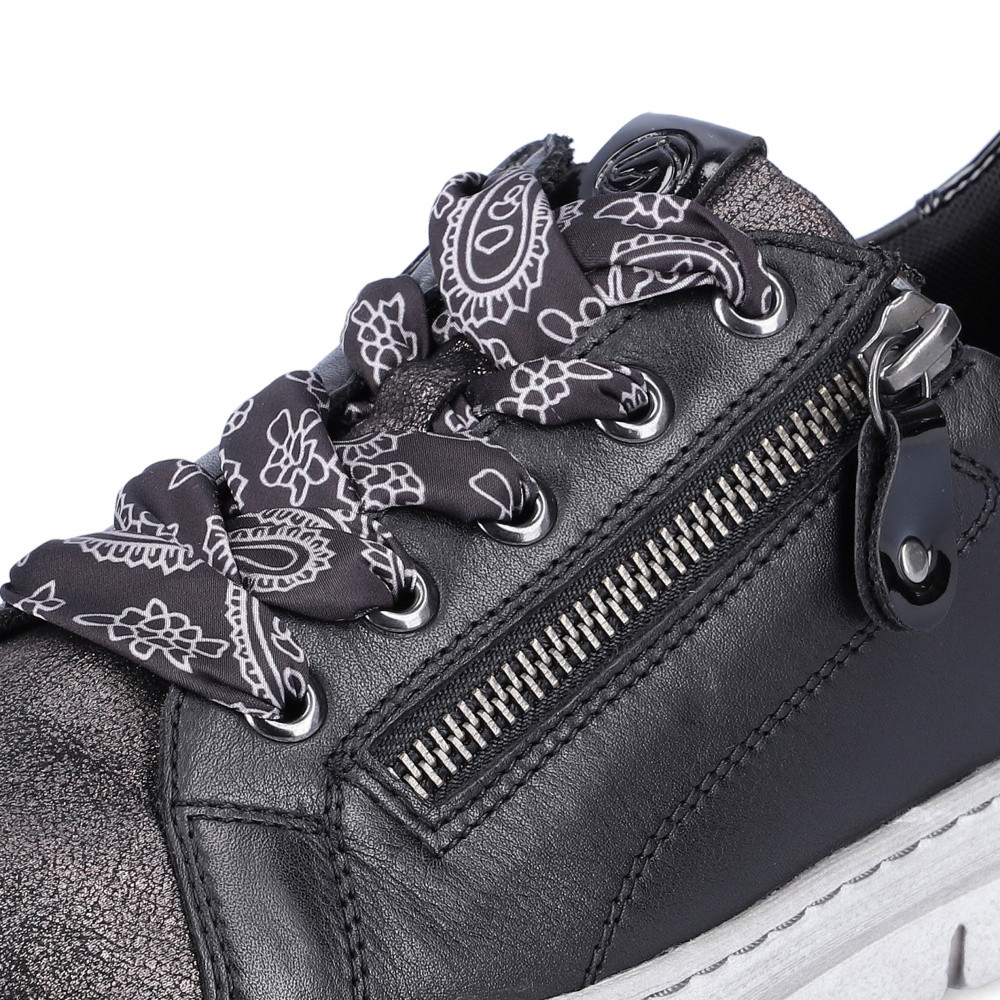detail Dámske tenisky REMONTE D5825-01 čierna W2