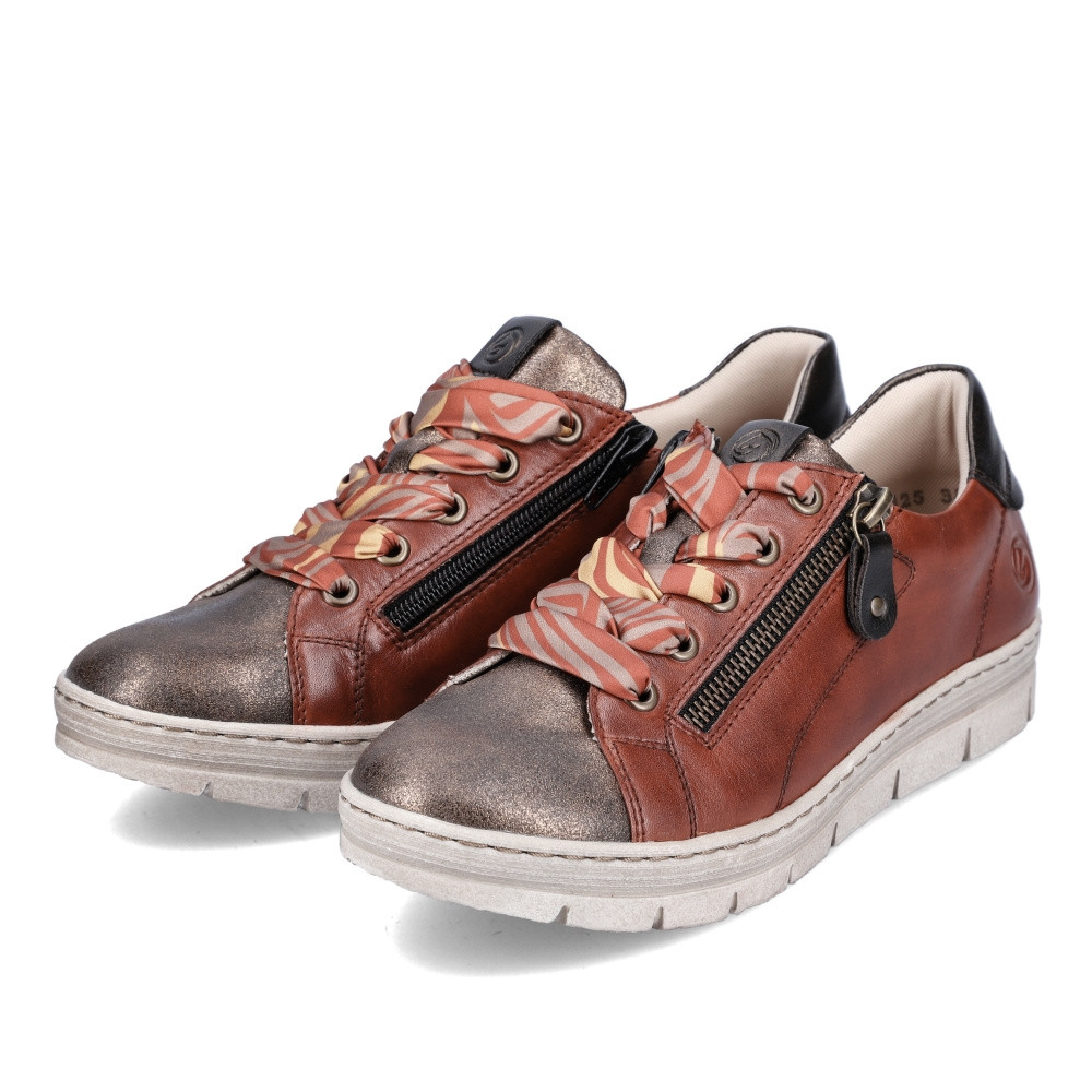 detail Dámské tenisky REMONTE RIE-10103251-W2 hnědá